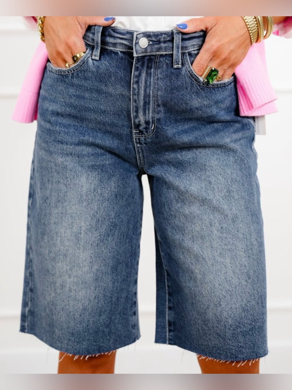 Denim Jort
